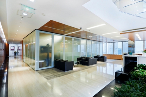 办公空间改造升级热潮来袭 隔音墙与折叠门成“黄金组合”