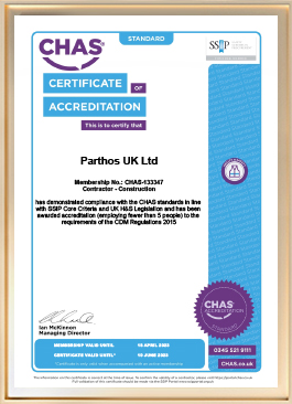 CHAS – 健康与安全认证