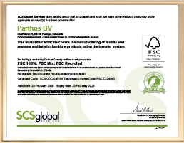 FSC ® -C124545 质量标志认证